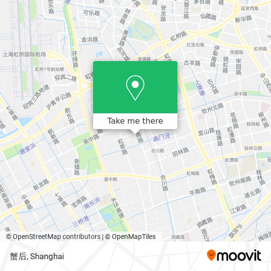 蟹后 map