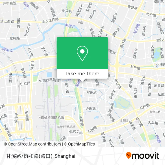 甘溪路/协和路(路口) map