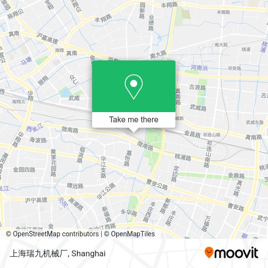 上海瑞九机械厂 map