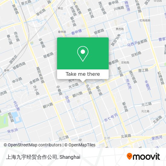 上海九宇经贸合作公司 map