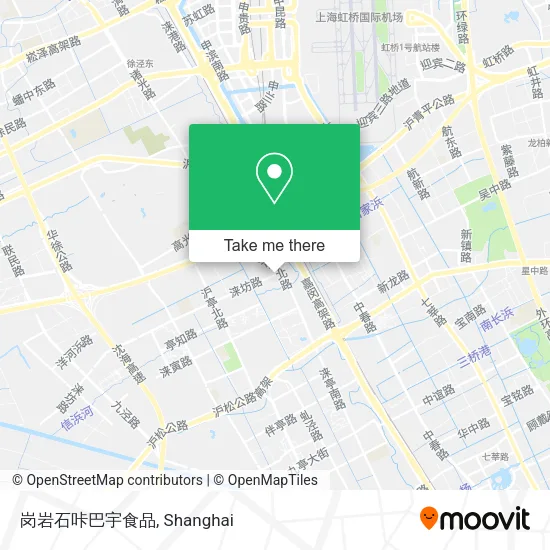 岗岩石咔巴宇食品 map