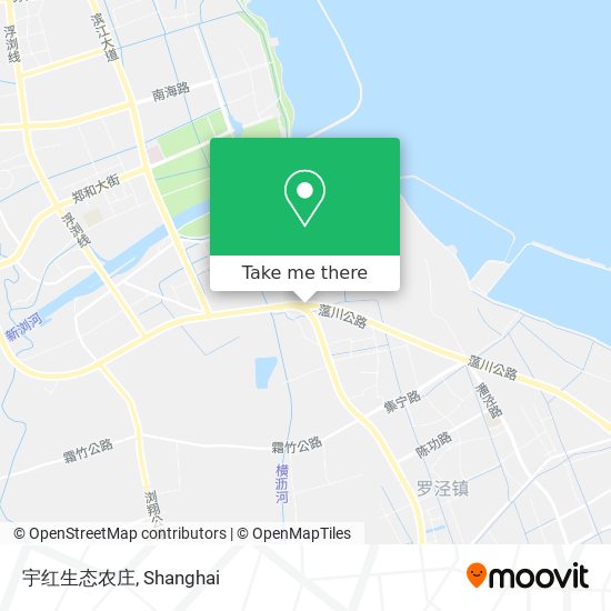 宇红生态农庄 map