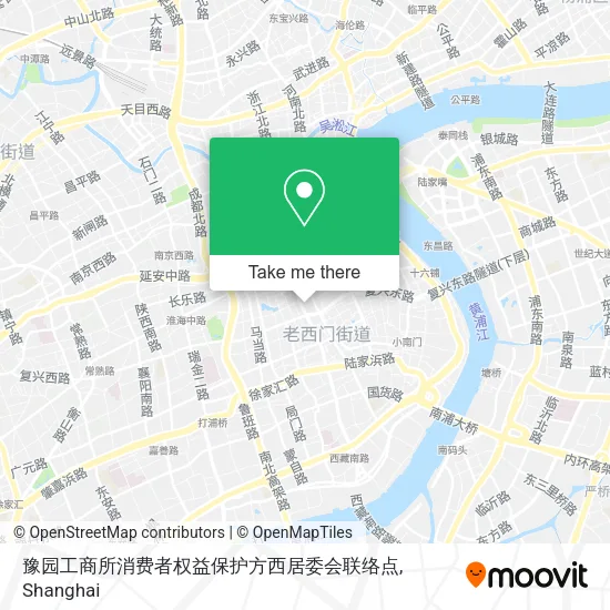 豫园工商所消费者权益保护方西居委会联络点 map