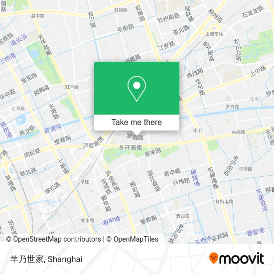 羊乃世家 map
