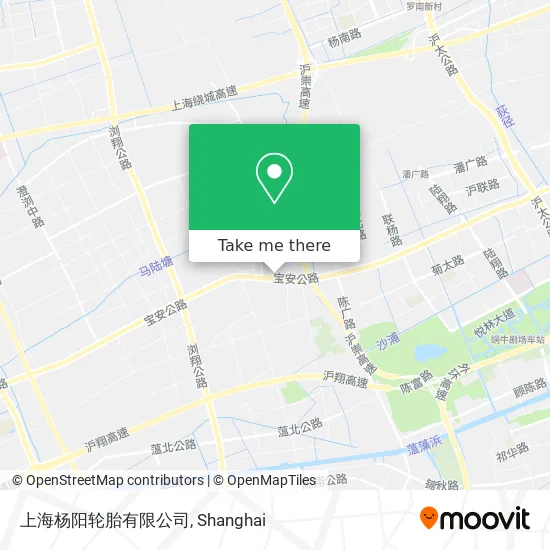 上海杨阳轮胎有限公司 map