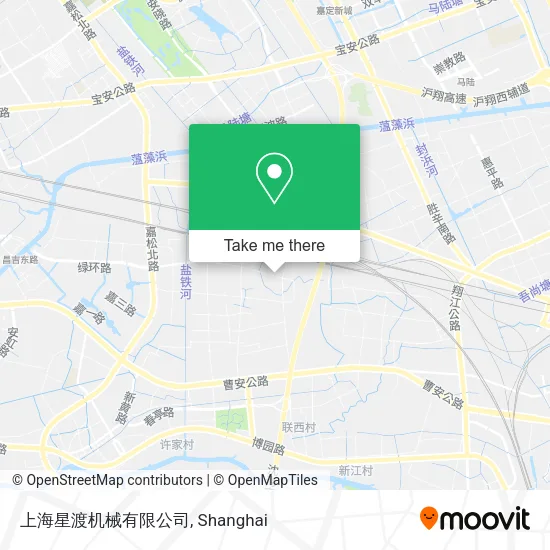 上海星渡机械有限公司 map