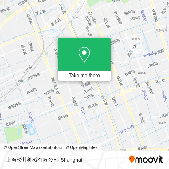 上海松井机械有限公司 map