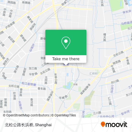 北松公路长浜桥 map