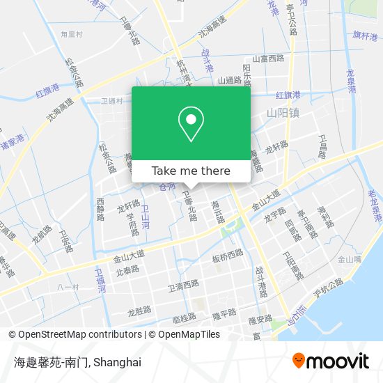 海趣馨苑-南门 map