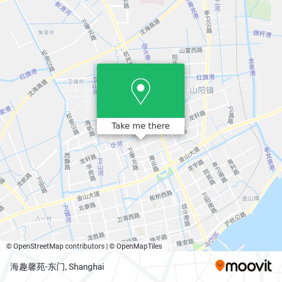 海趣馨苑-东门 map