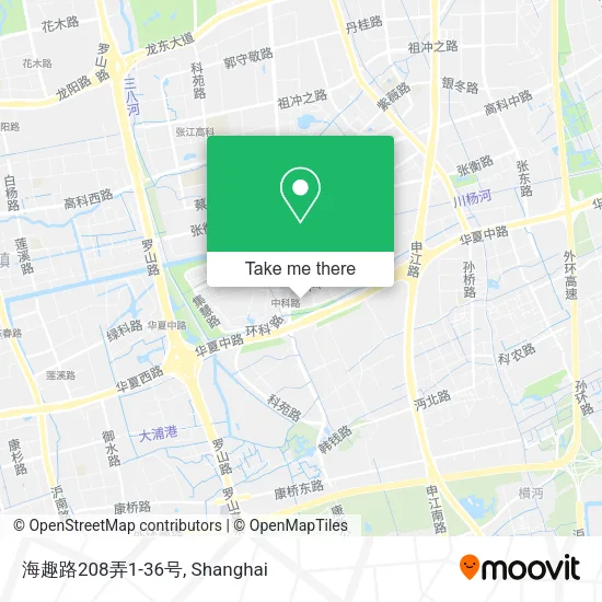 海趣路208弄1-36号 map