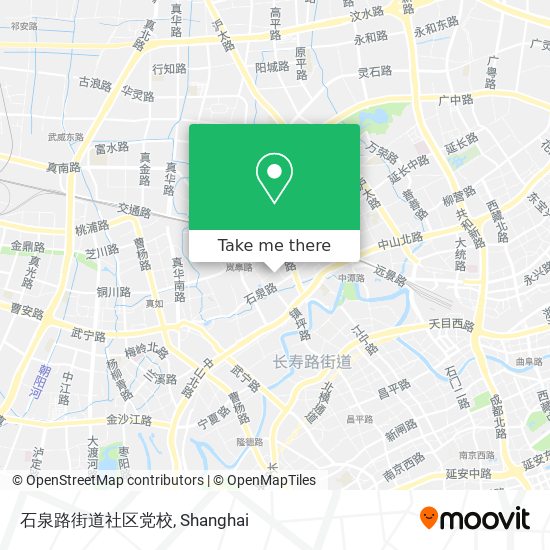石泉路街道社区党校 map