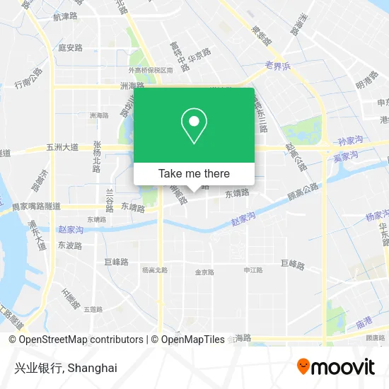 兴业银行 map