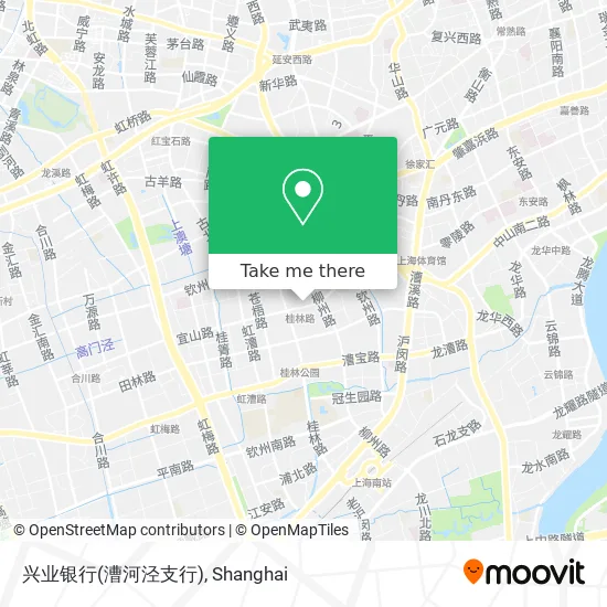 兴业银行(漕河泾支行) map