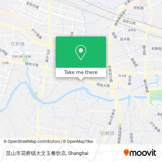 昆山市花桥镇大文玉餐饮店 map