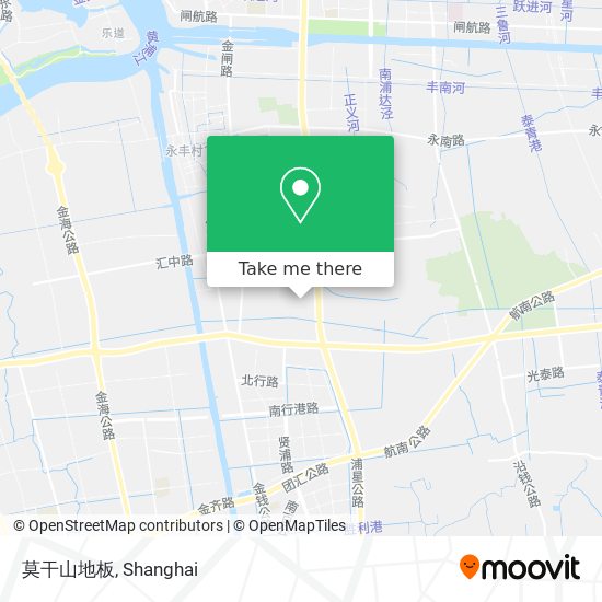 莫干山地板 map