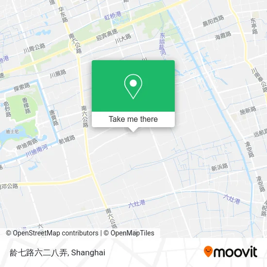 龄七路六二八弄 map