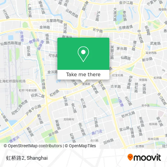 虹桥路2 map