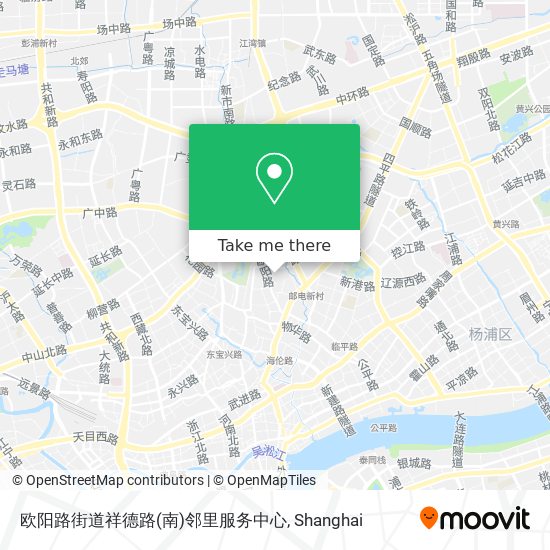 欧阳路街道祥德路(南)邻里服务中心 map