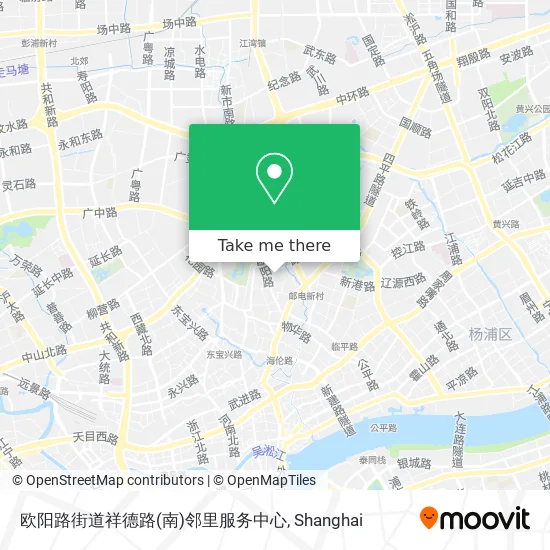 欧阳路街道祥德路(南)邻里服务中心 map