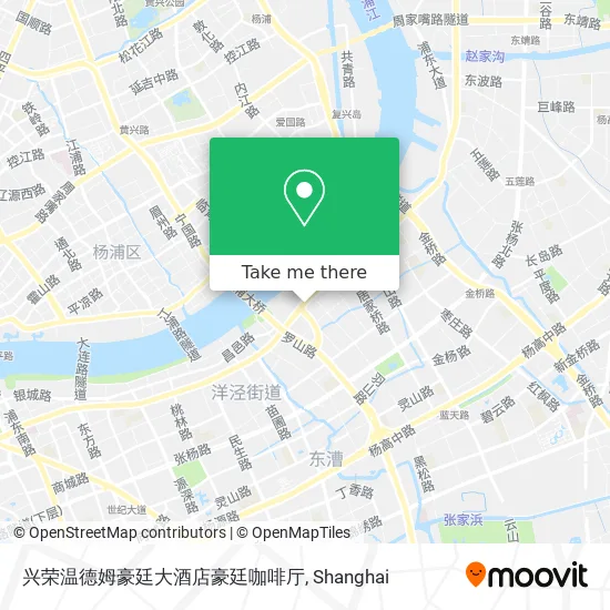 兴荣温德姆豪廷大酒店豪廷咖啡厅 map