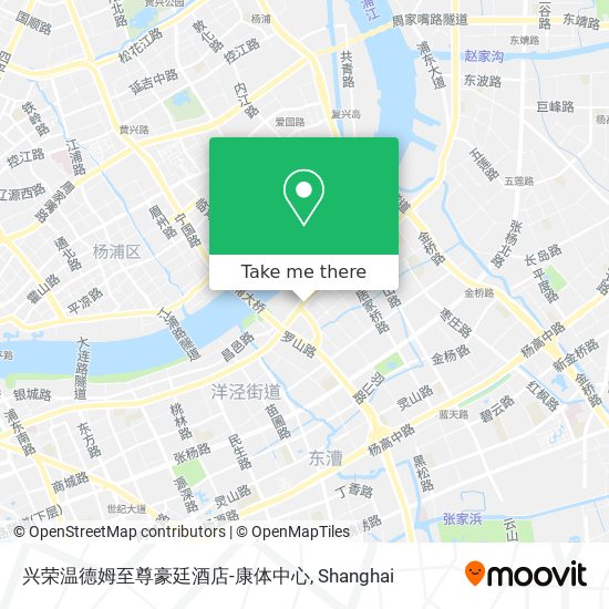 兴荣温德姆至尊豪廷酒店-康体中心 map