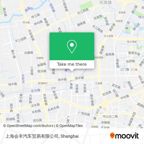 上海会丰汽车贸易有限公司 map