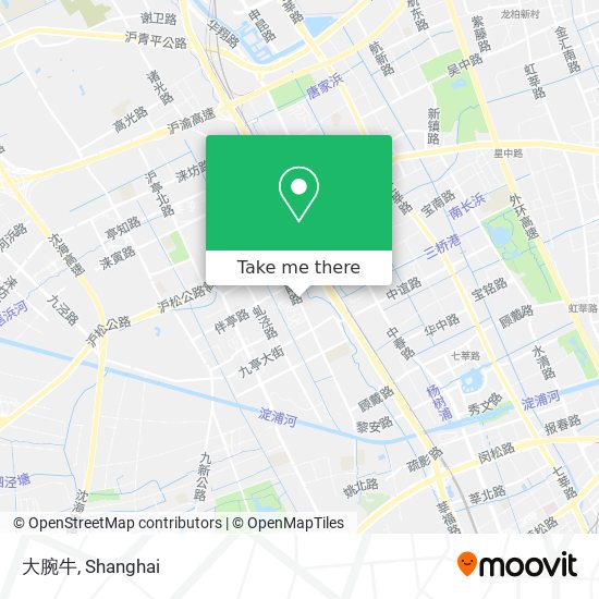 大腕牛 map