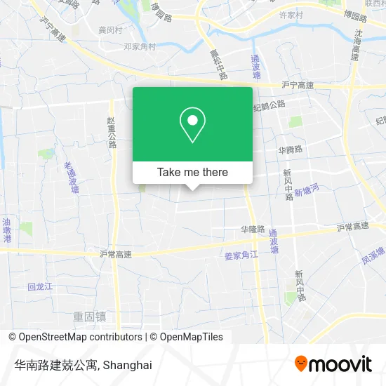 华南路建兢公寓 map