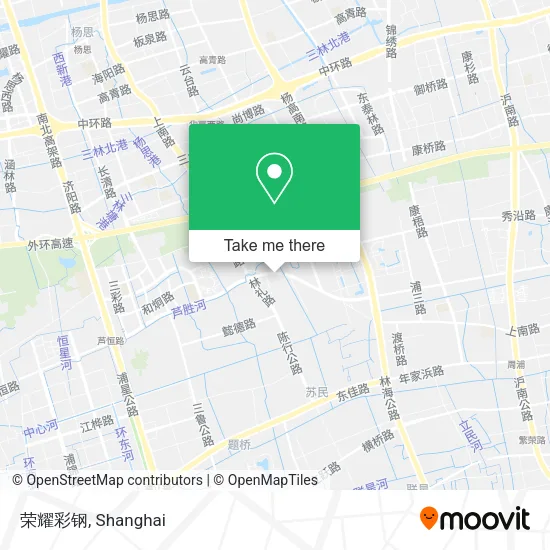 荣耀彩钢 map