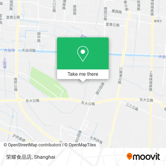 荣耀食品店 map