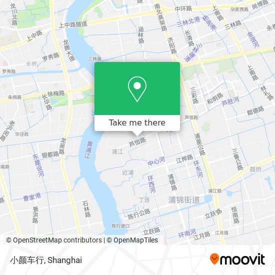 小颜车行 map