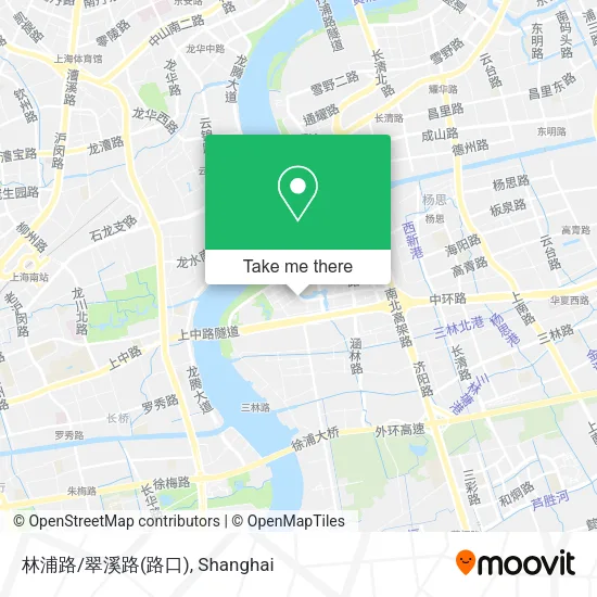 林浦路/翠溪路(路口) map