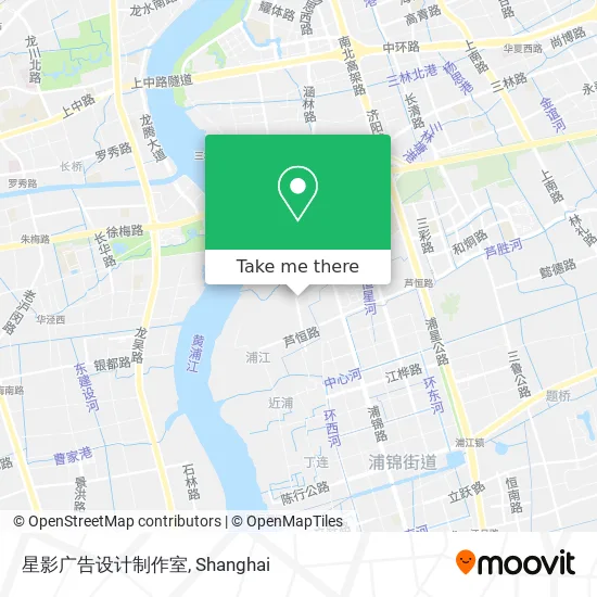 星影广告设计制作室 map