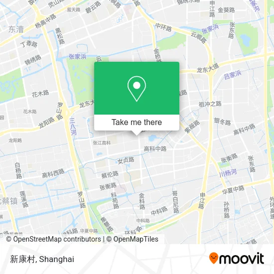 新康村 map