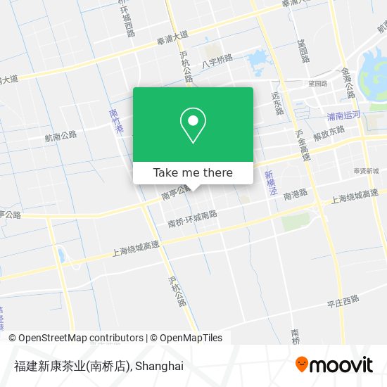 福建新康茶业(南桥店) map