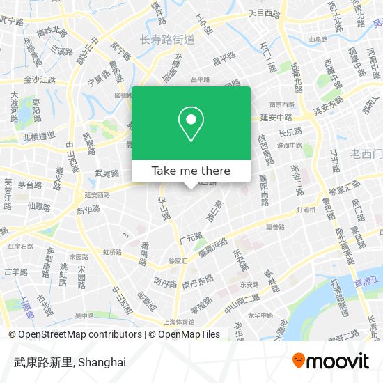 武康路新里 map