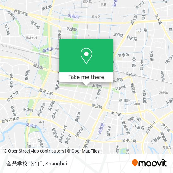 金鼎学校-南1门 map