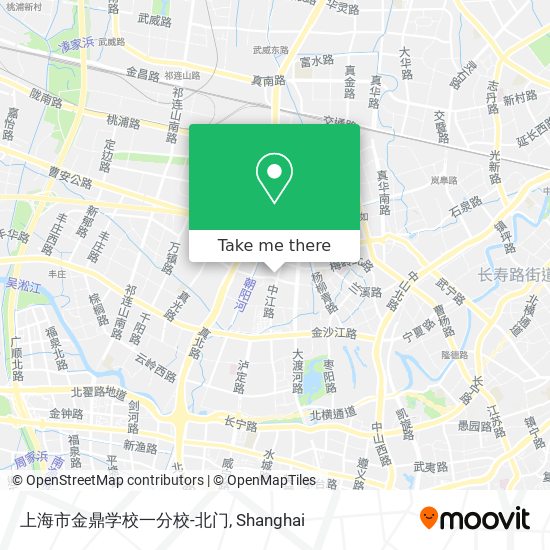 上海市金鼎学校一分校-北门 map