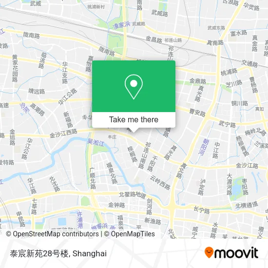 泰宸新苑28号楼 map
