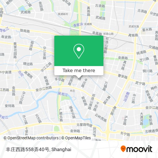 丰庄西路558弄40号 map