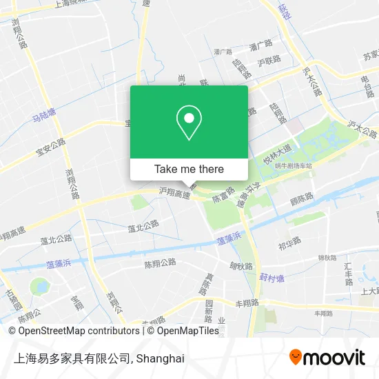 上海易多家具有限公司 map
