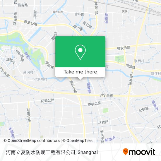 河南立夏防水防腐工程有限公司 map