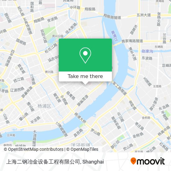 上海二钢冶金设备工程有限公司 map