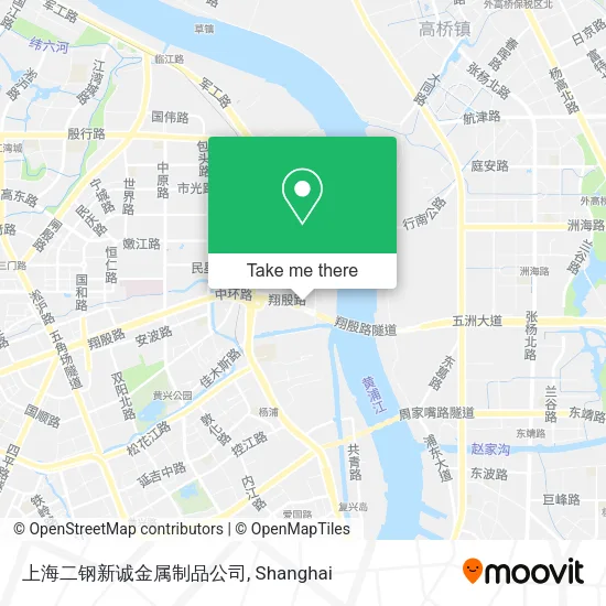 上海二钢新诚金属制品公司 map