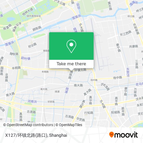 X127/环镇北路(路口) map