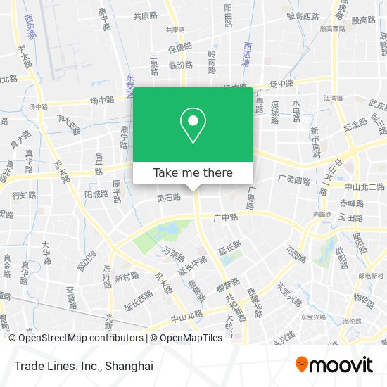Trade Lines. Inc. map