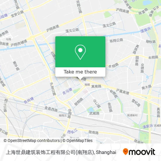 上海世鼎建筑装饰工程有限公司(南翔店) map