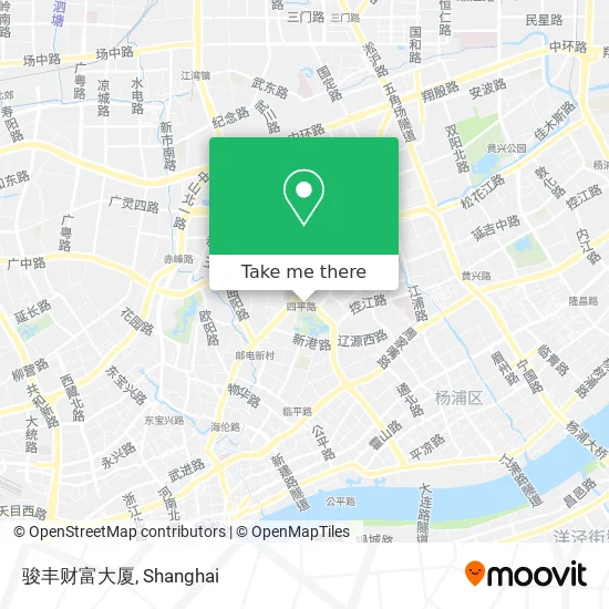 骏丰财富大厦 map