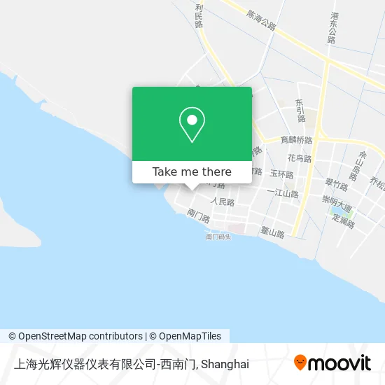 上海光辉仪器仪表有限公司-西南门 map